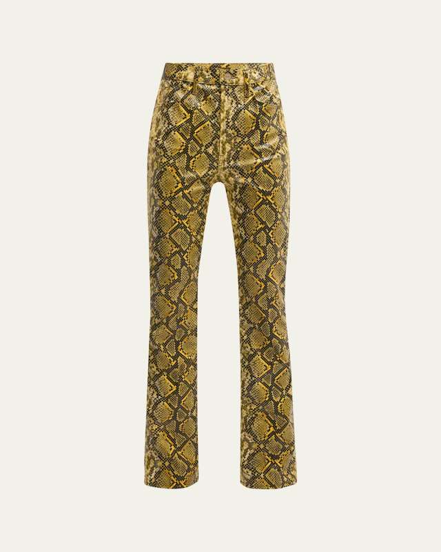 The High-Waist Smokin' Double Heel Jeans